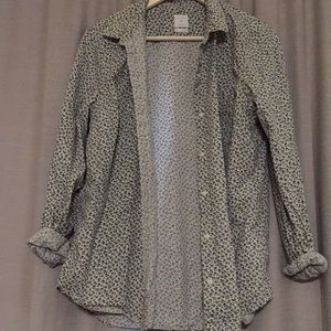 Gap vintage floral button up